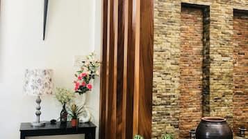 Reception hall