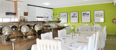 Zona de desayunos