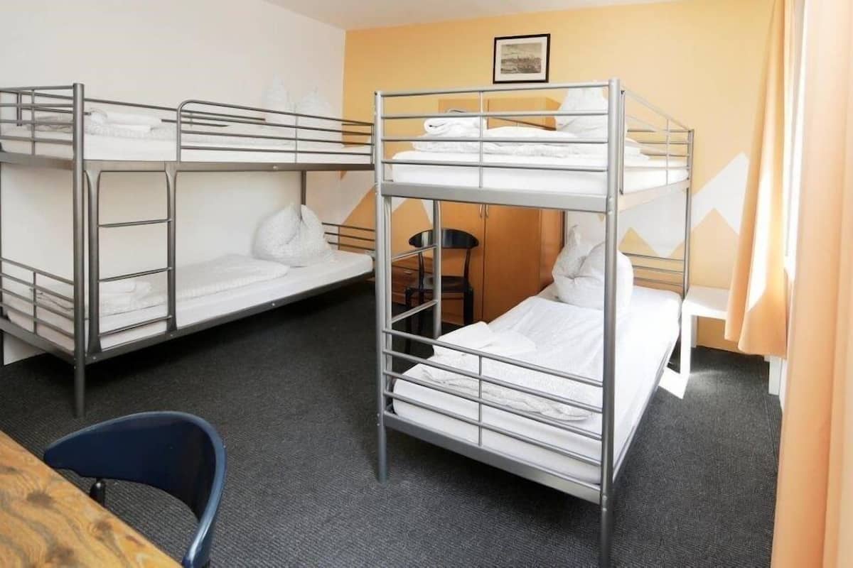 Economy Quadruple Room, Shared Bathroom