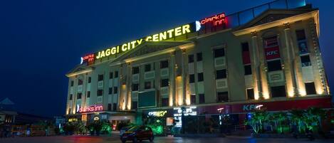 Façade de lâhĂ©bergement