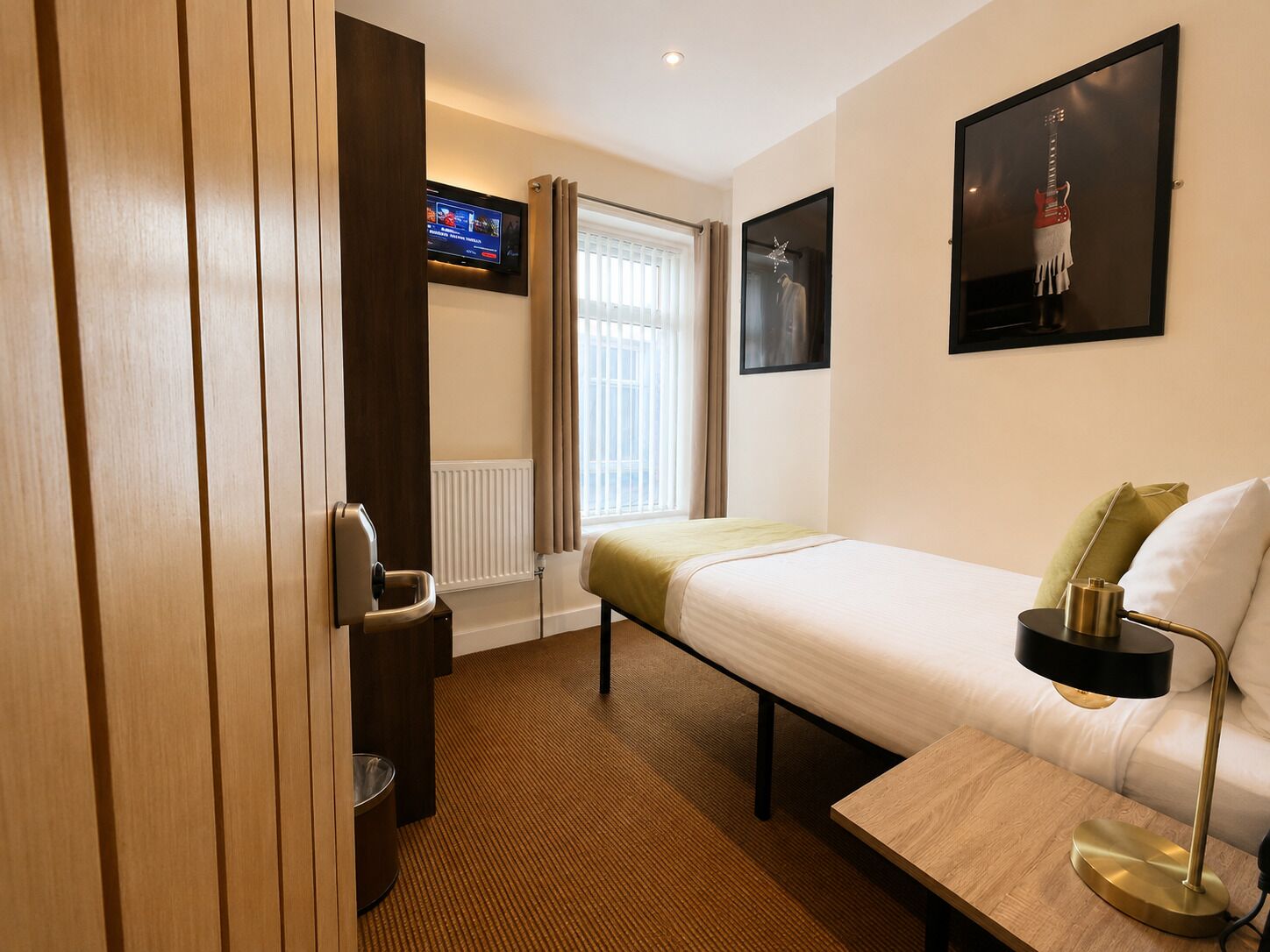 Standard Single Room, Ensuite (Single Room)