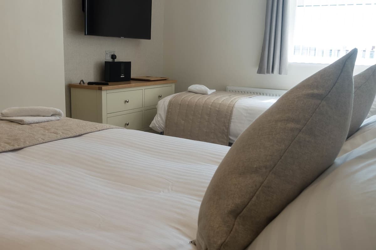 standard triple room, ensuite (triple room) | 1 bedroom