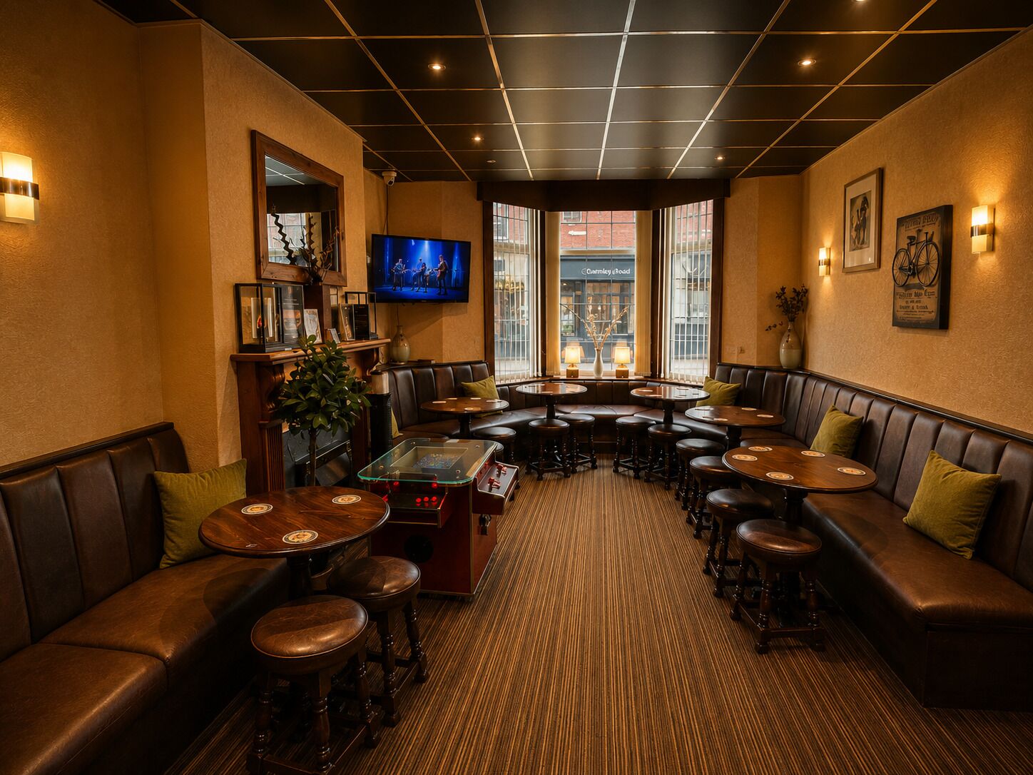 Bar (on property)