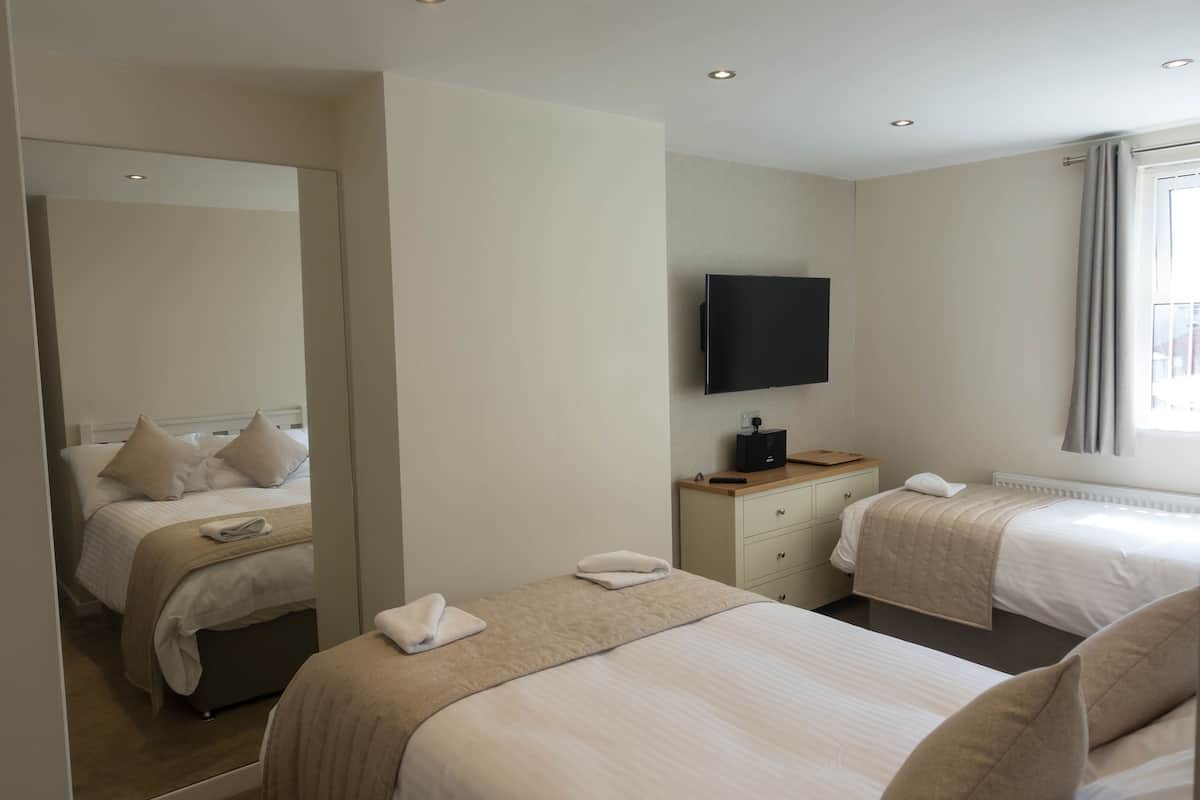 Standaard driepersoonskamer, en-suite badkamer (Triple Room)