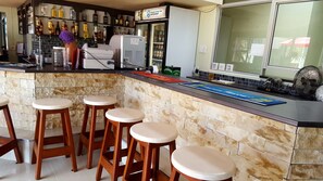 Bar (på boendet)