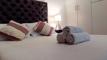 3 bedrooms, individually decorated, individually furnished