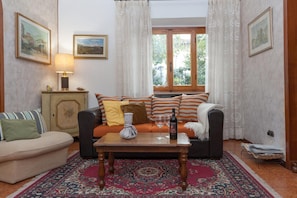 Living room - Guest House Le Piagge (Capraia e Limite)