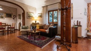 Living room - Guest House Le Piagge (Capraia e Limite)