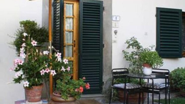 Balcony - Guest House Le Piagge (Capraia e Limite)