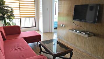 ヴィラ (Mar) | リビングルーム | LED テレビ