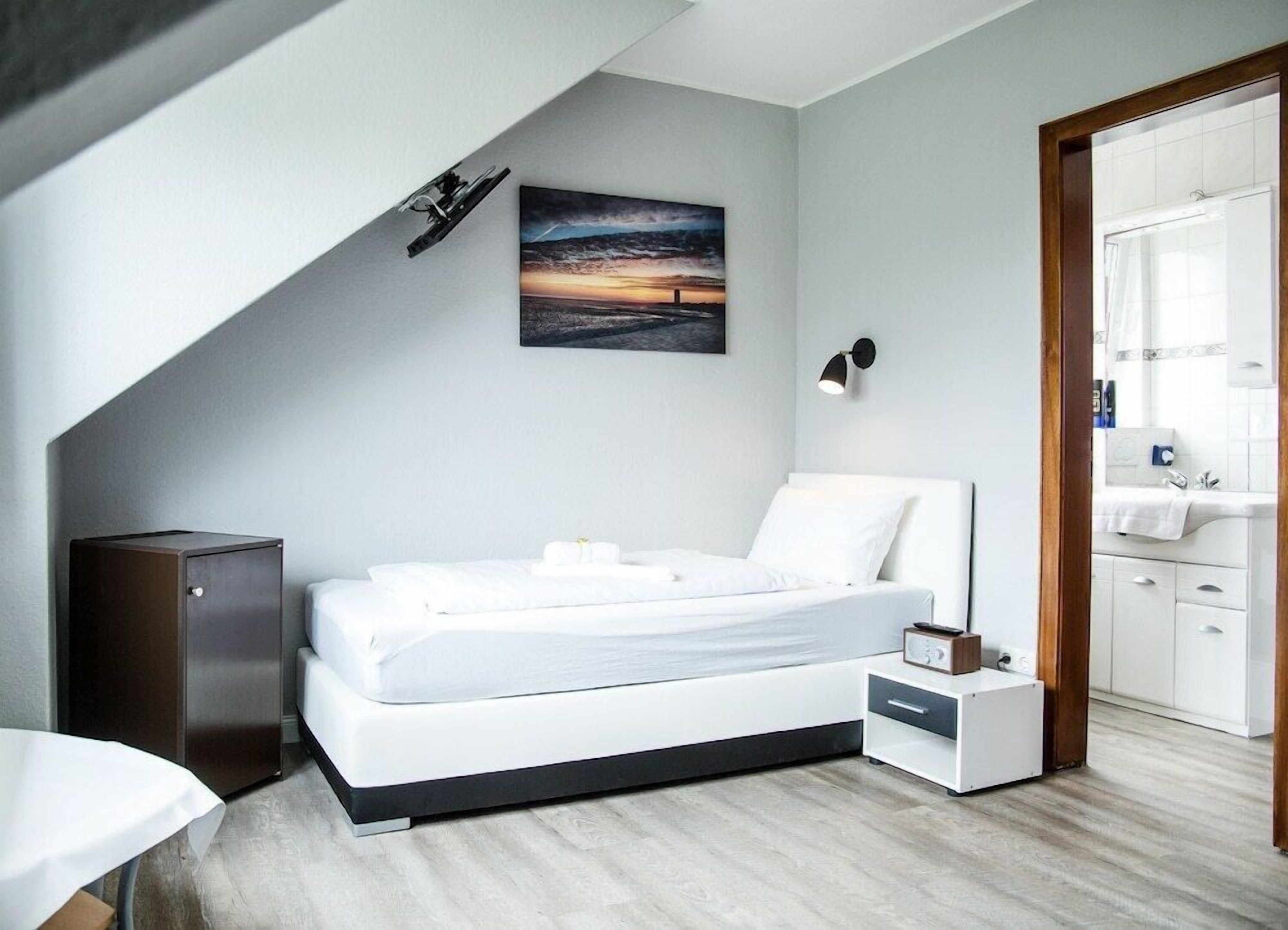 Wifi gratis y ropa de cama