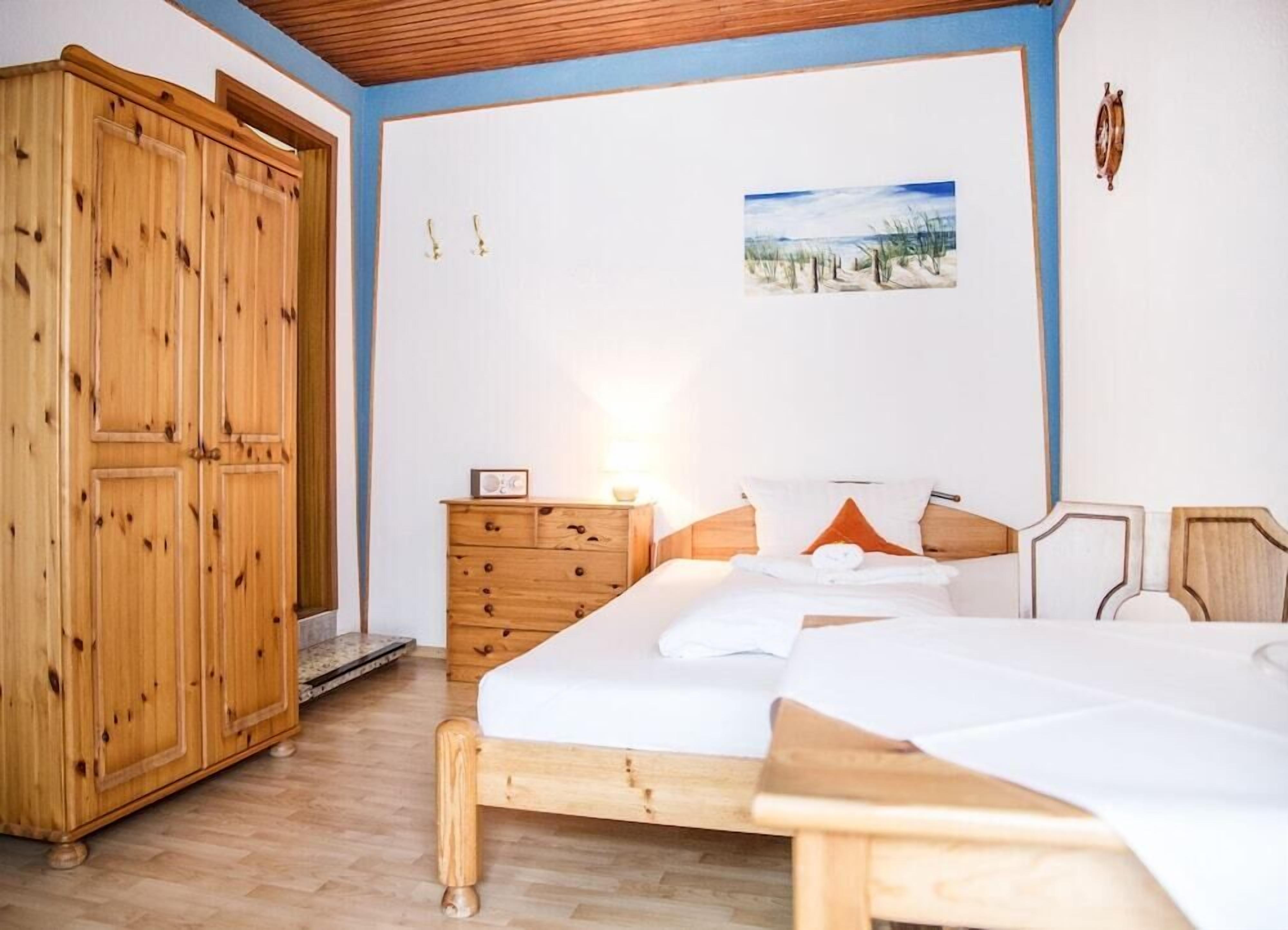 Wifi gratis y ropa de cama