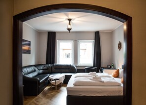 Suite junior | Wifi gratis y ropa de cama 