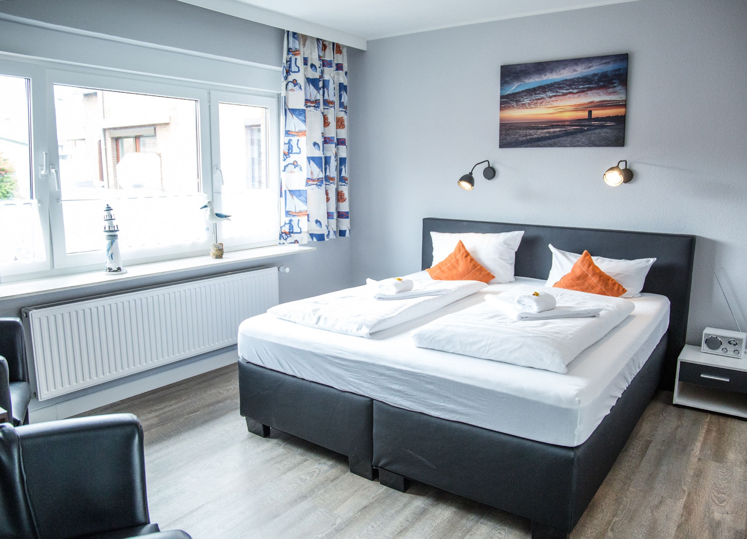 무료 WiFi, 침대 시트