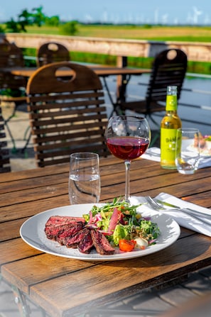 Sun deck - Nordsee-Hotel Arlau-Schleuse (Hattstedtermarsch)