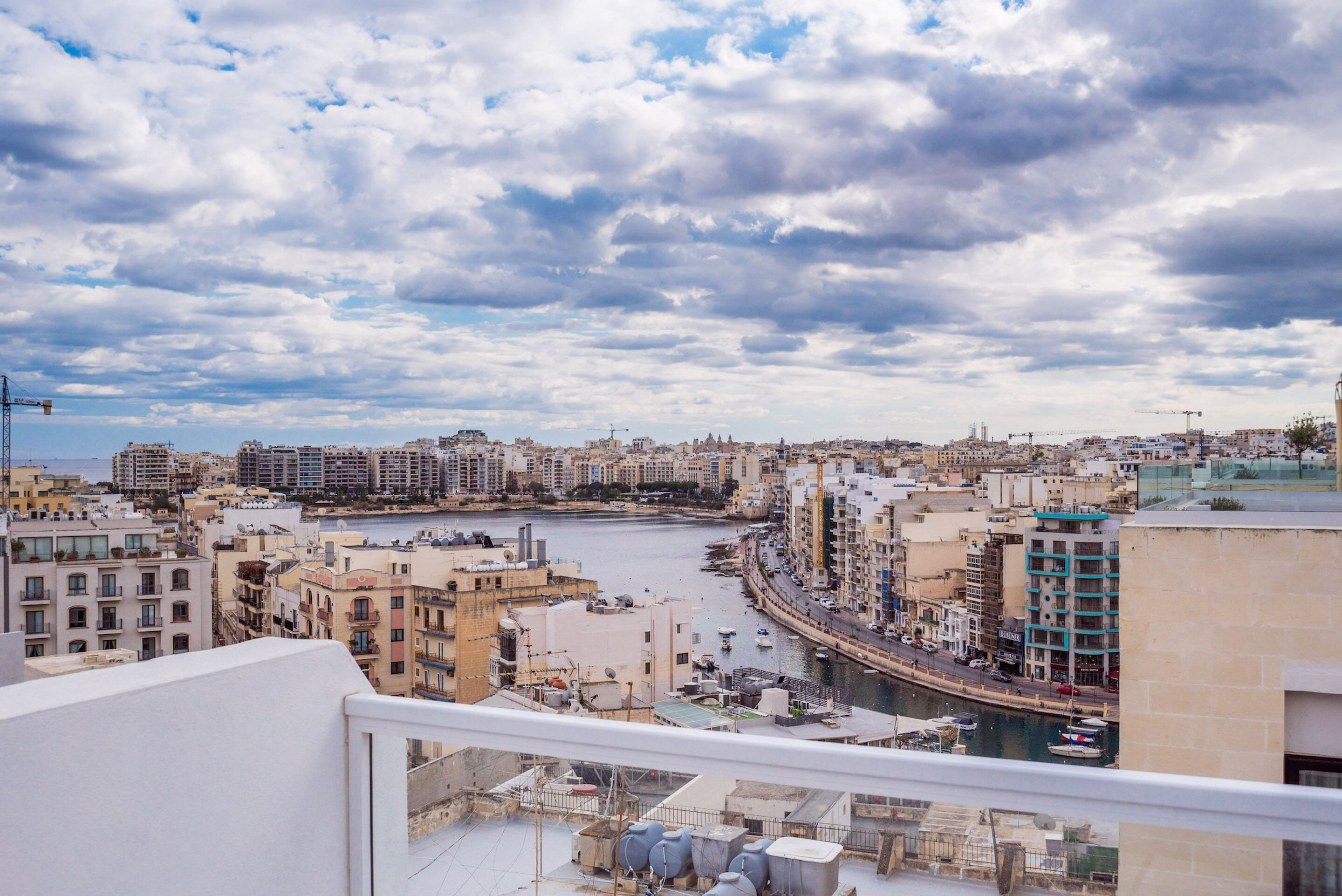 Vue sur la ville