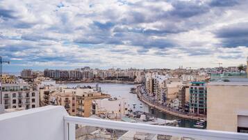 Vue sur la ville
