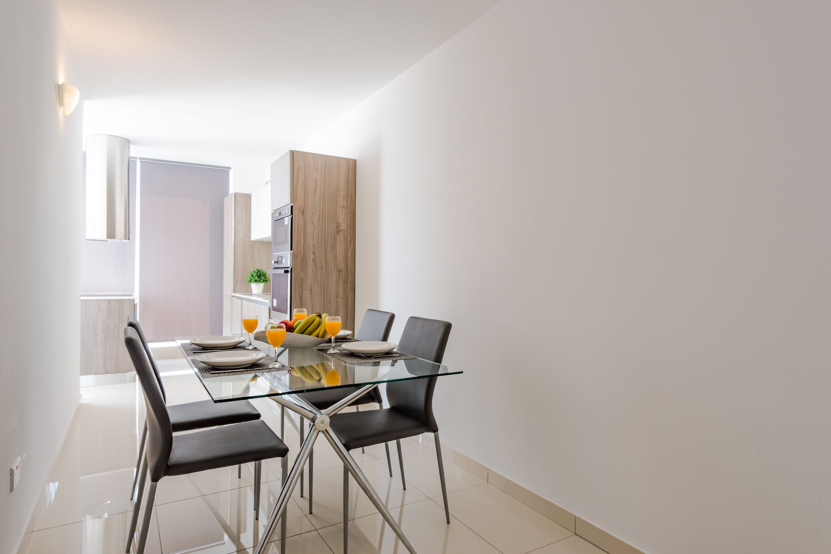 Appartement Ville (4051. Penthouse) | Restauration dans la chambre