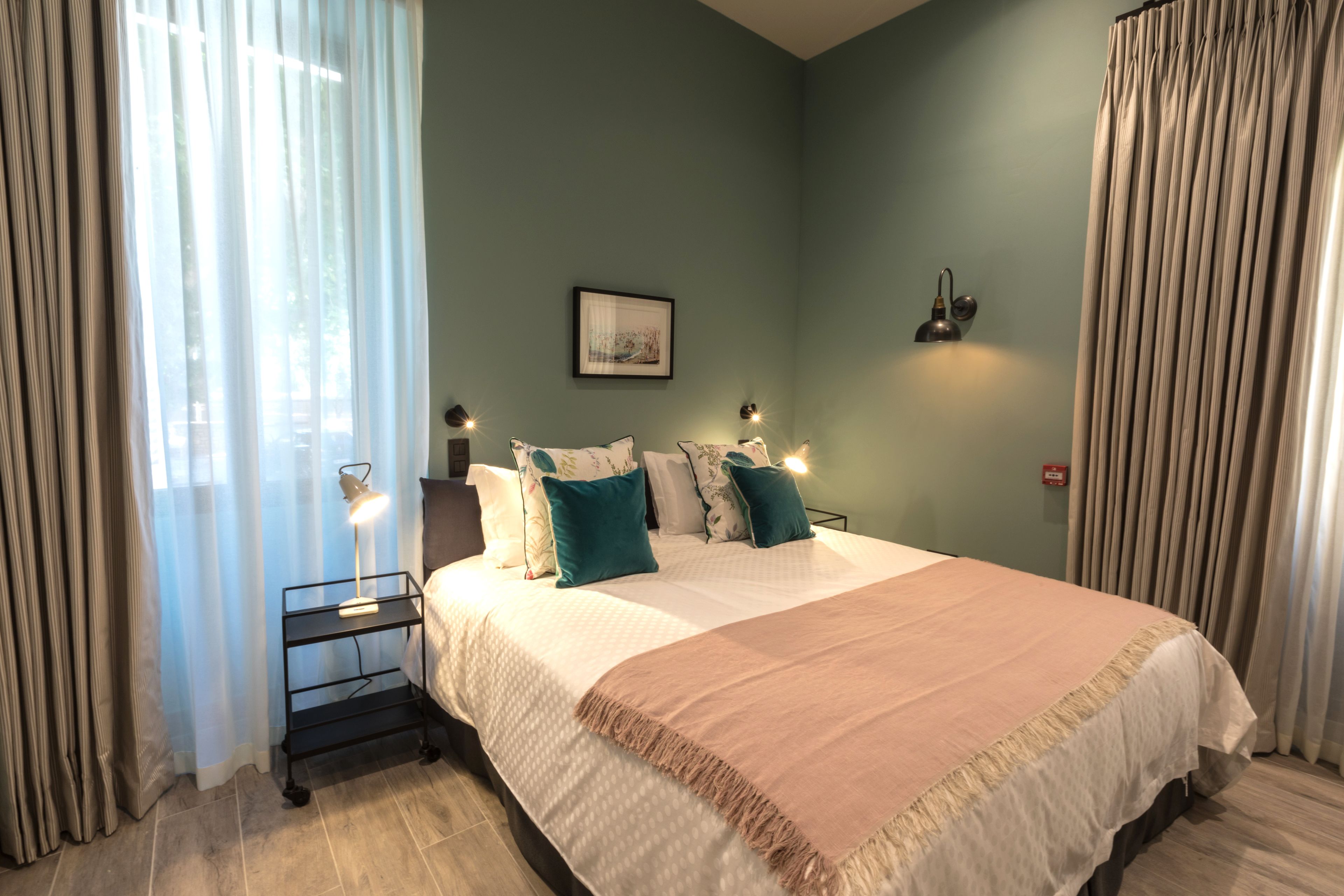 comfort double or twin room | in-room safe, blackout curtains, iron/ironing board, cots/infant beds