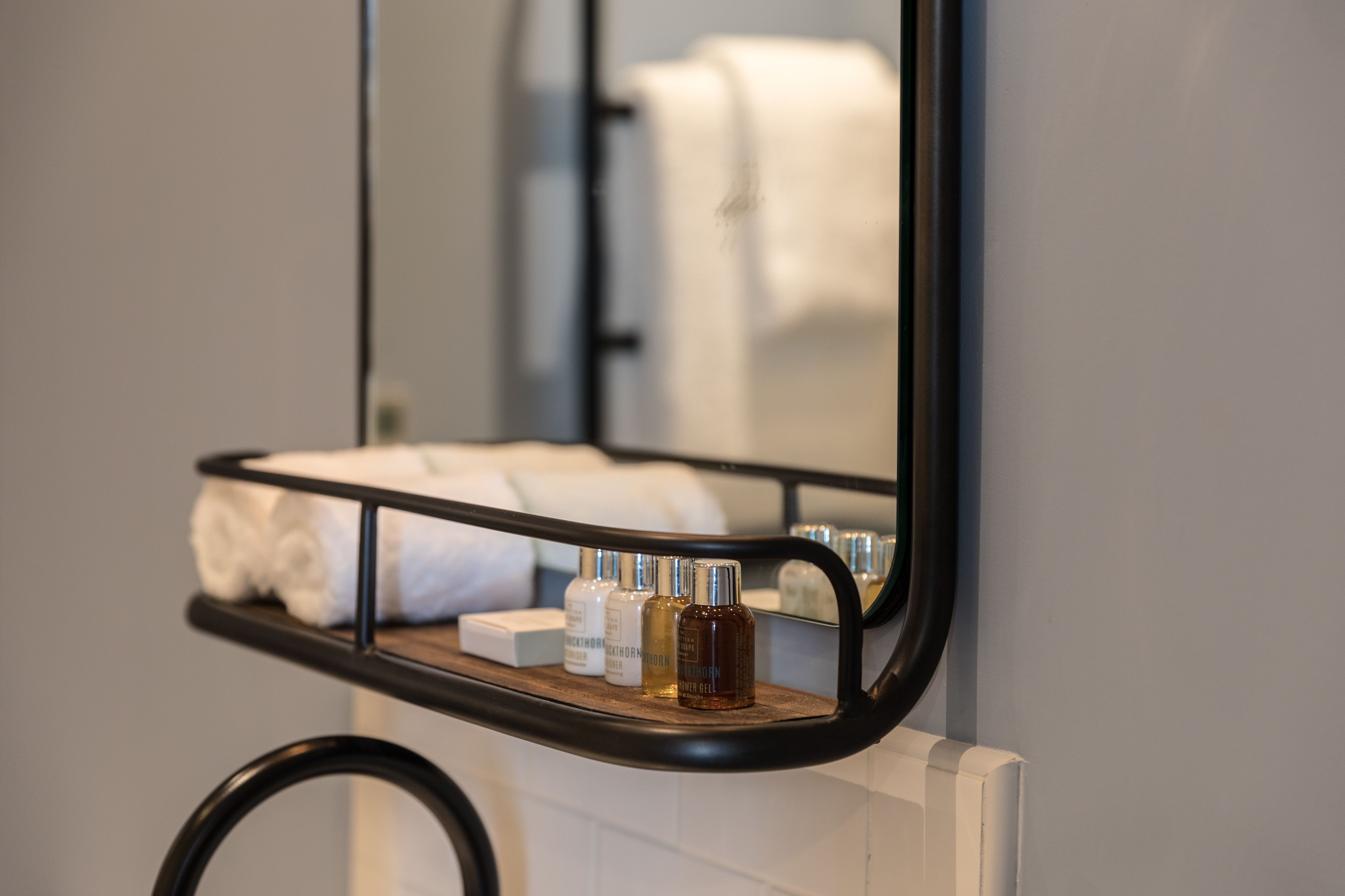 suite, ground floor | bathroom amenities | free toiletries, hair dryer, dressing gowns, slippers