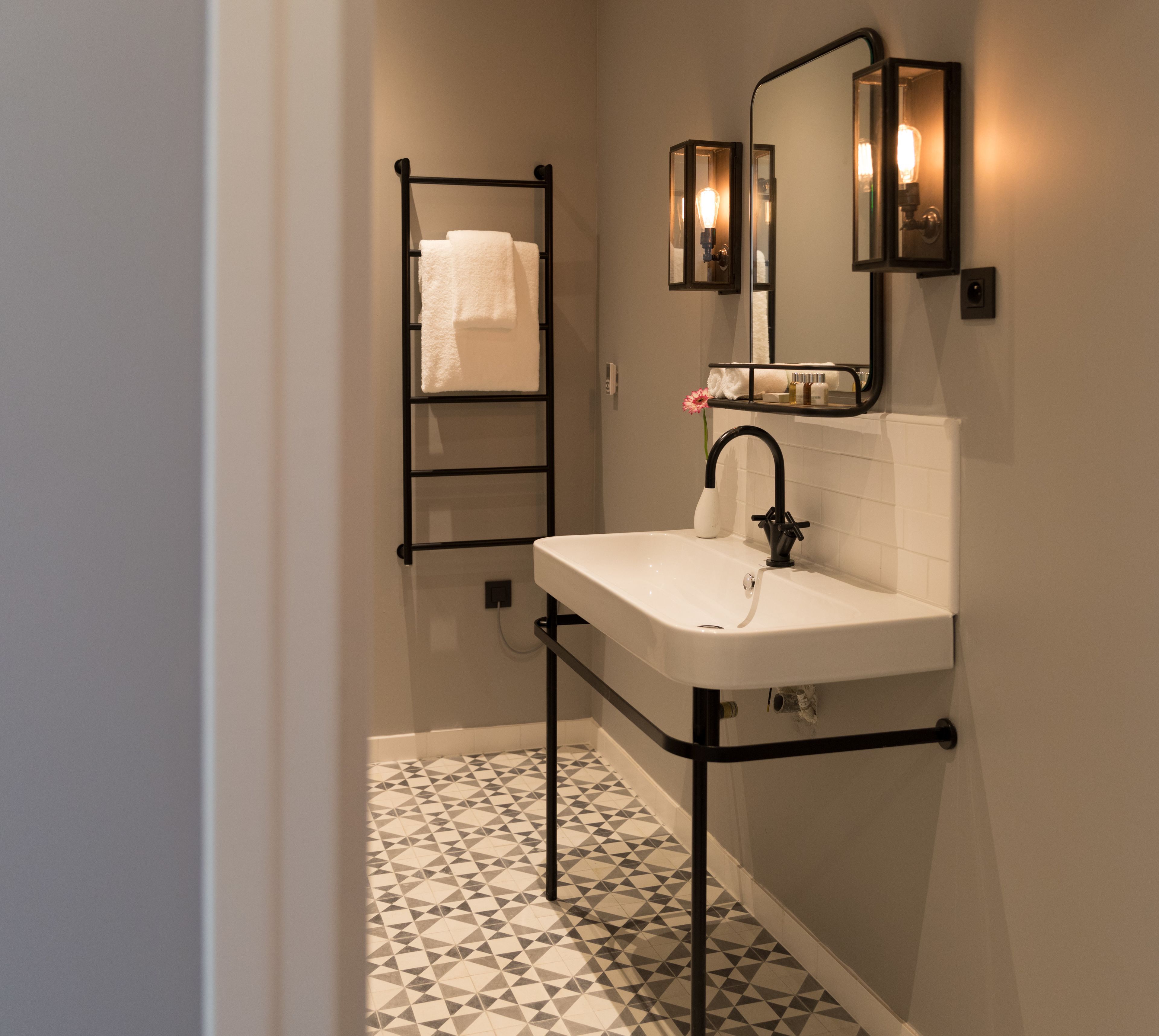 suite | bathroom | free toiletries, hair dryer, dressing gowns, slippers