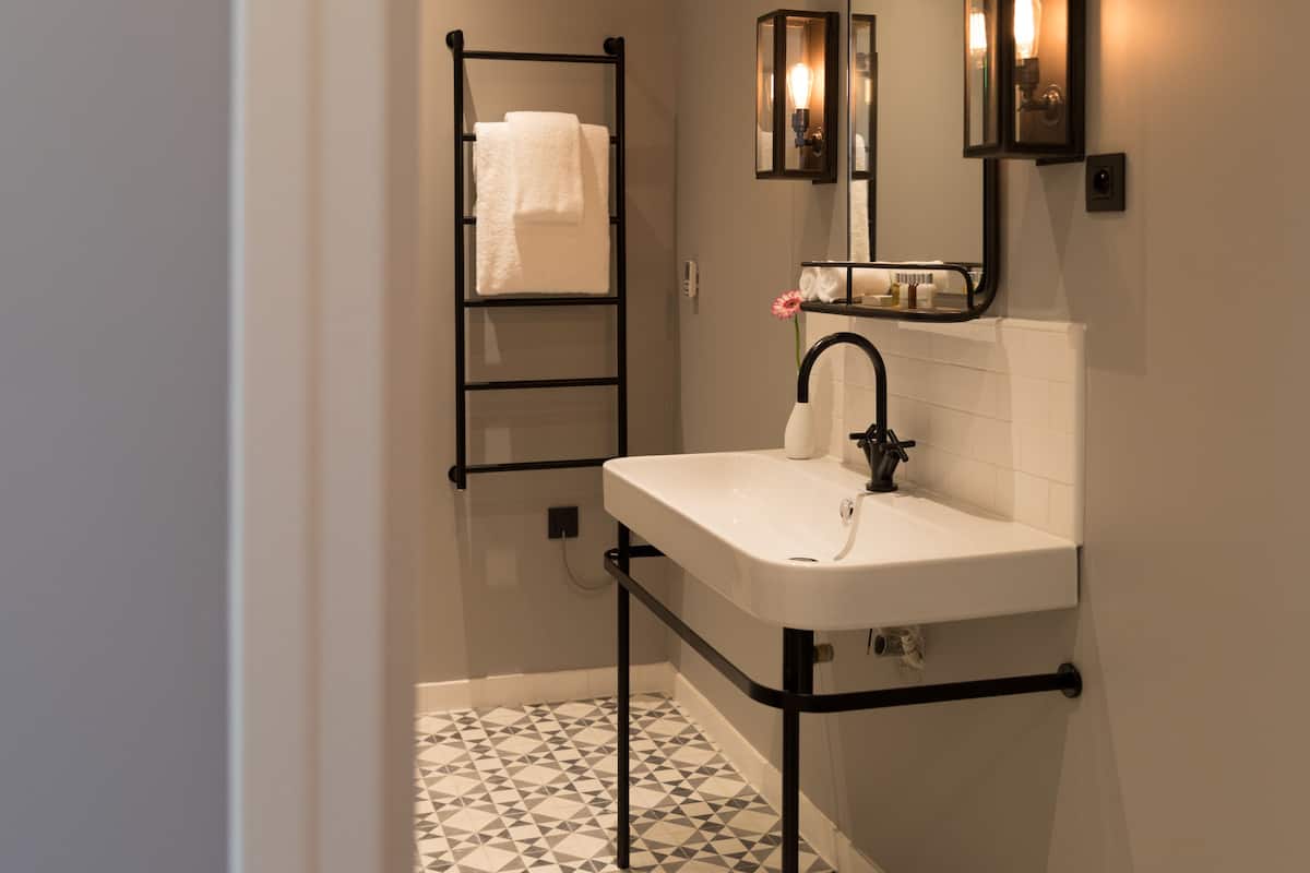suite | bathroom | free toiletries, hair dryer, dressing gowns, slippers