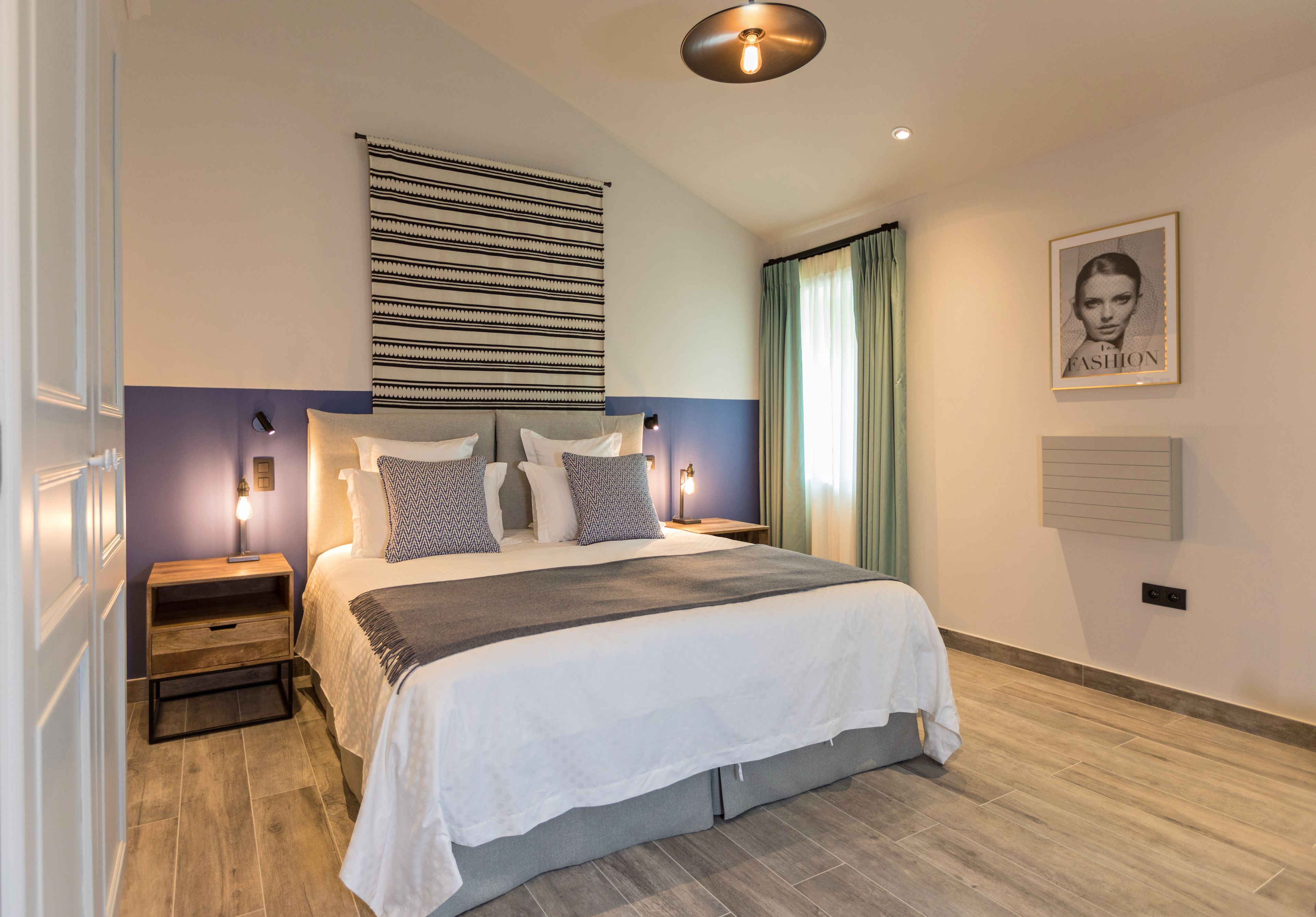 deluxe double or twin room | in-room safe, blackout curtains, iron/ironing board, cots/infant beds