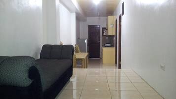 3 BR Whole Unit | Living area | Flat-screen TV