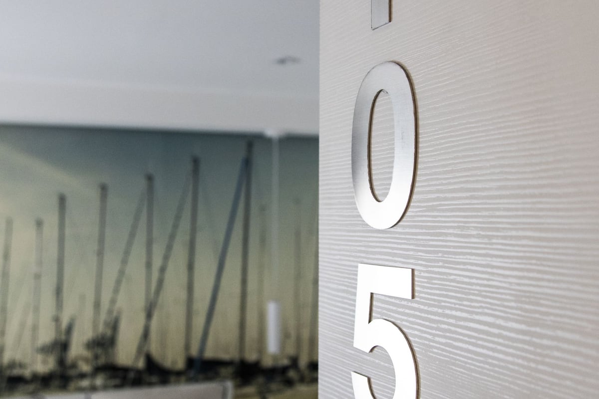 Kamar Double, menara | Pemandangan dari kamar