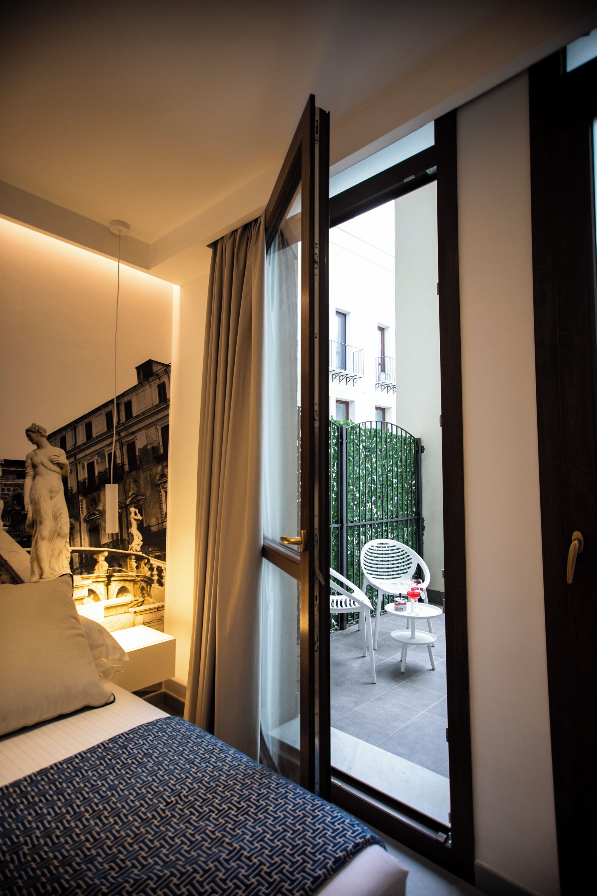 Deluxe Triple Room, Terrace | Terrace/patio