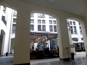 Terrasse/gårdhave