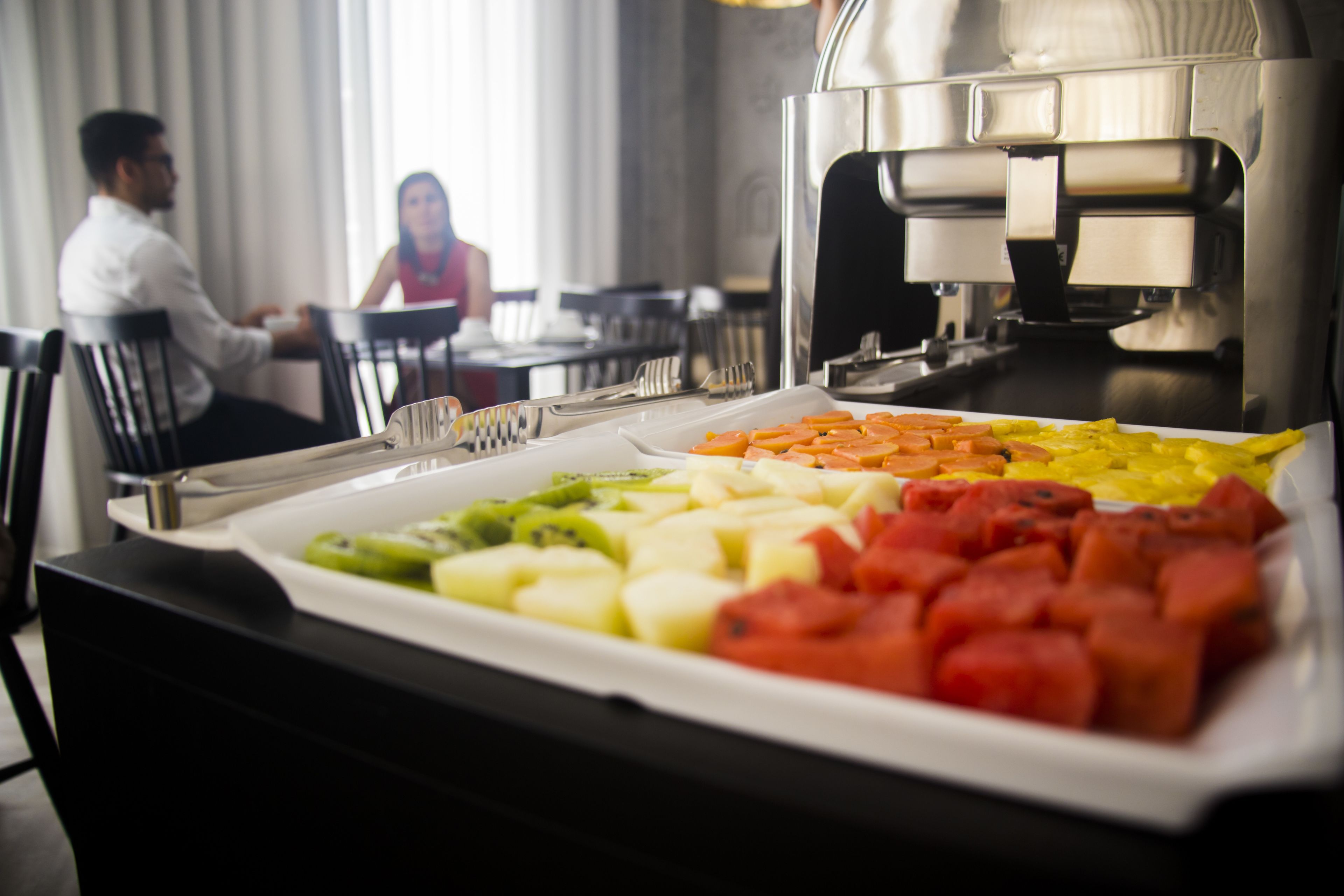 daily buffet breakfast (eur 9.5 per person)
