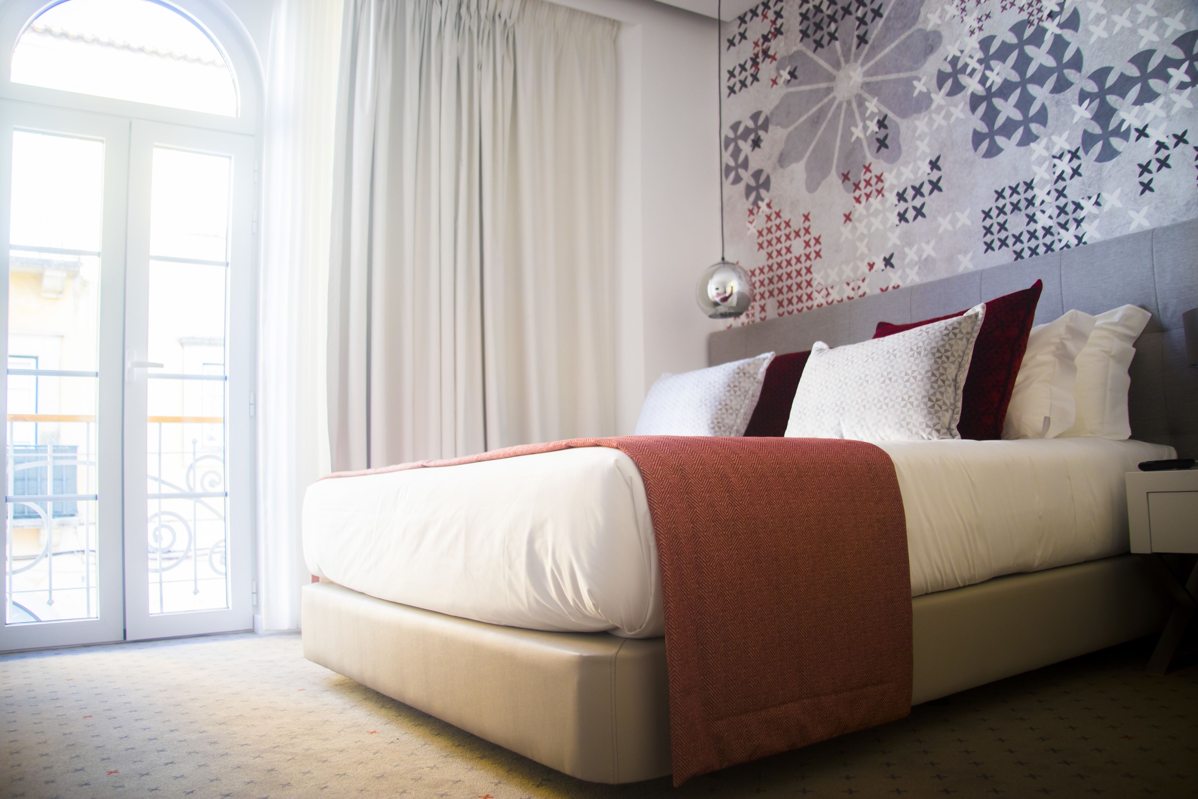 standard double or twin room | view from room