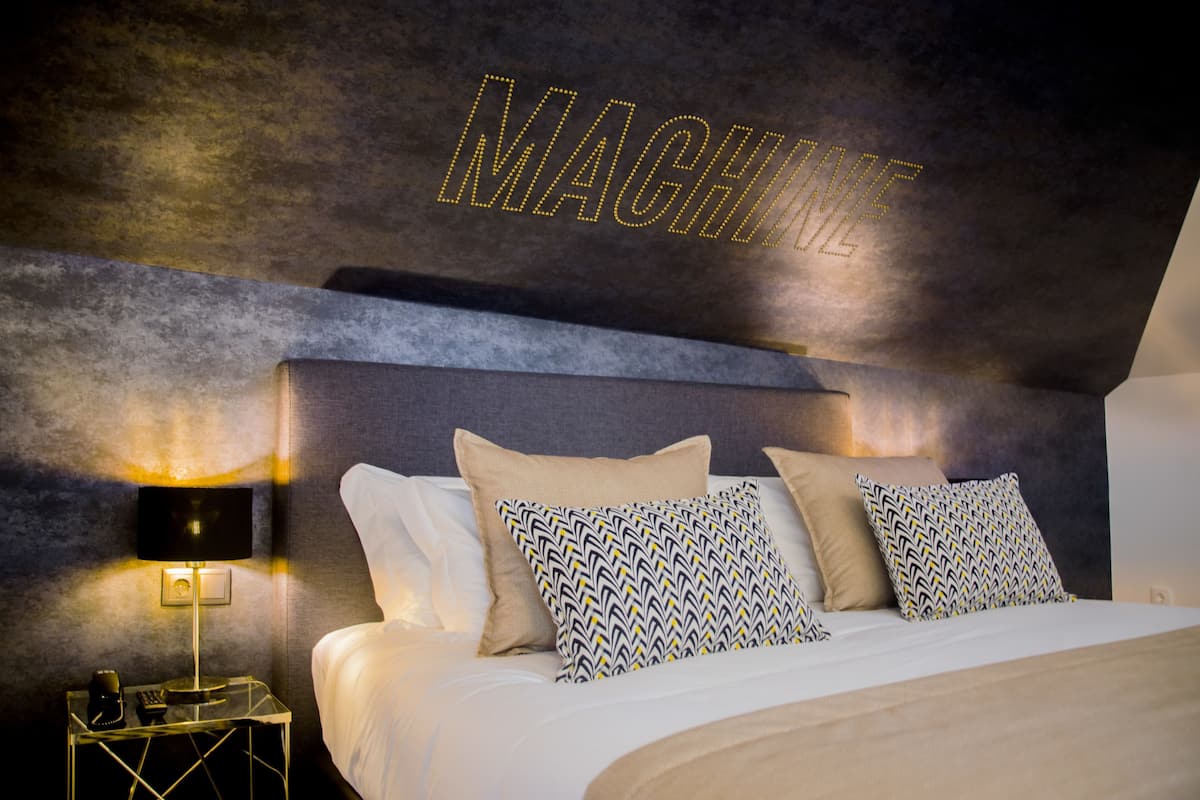 Premium bedding, Select Comfort beds, minibar, in-room safe