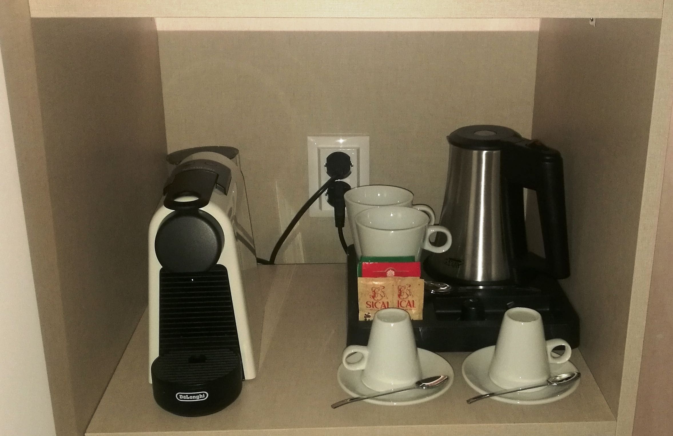 coffee and/or coffee maker