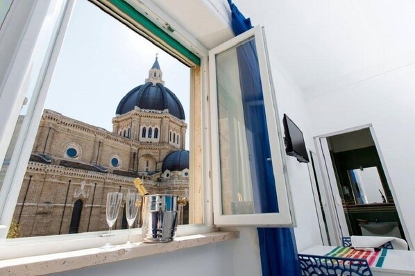 Vierbettzimmer | Ausblick vom Zimmer