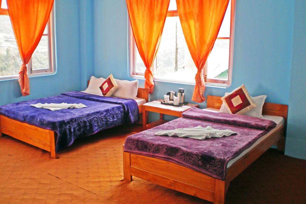 Superior driepersoonskamer | Extra bedden