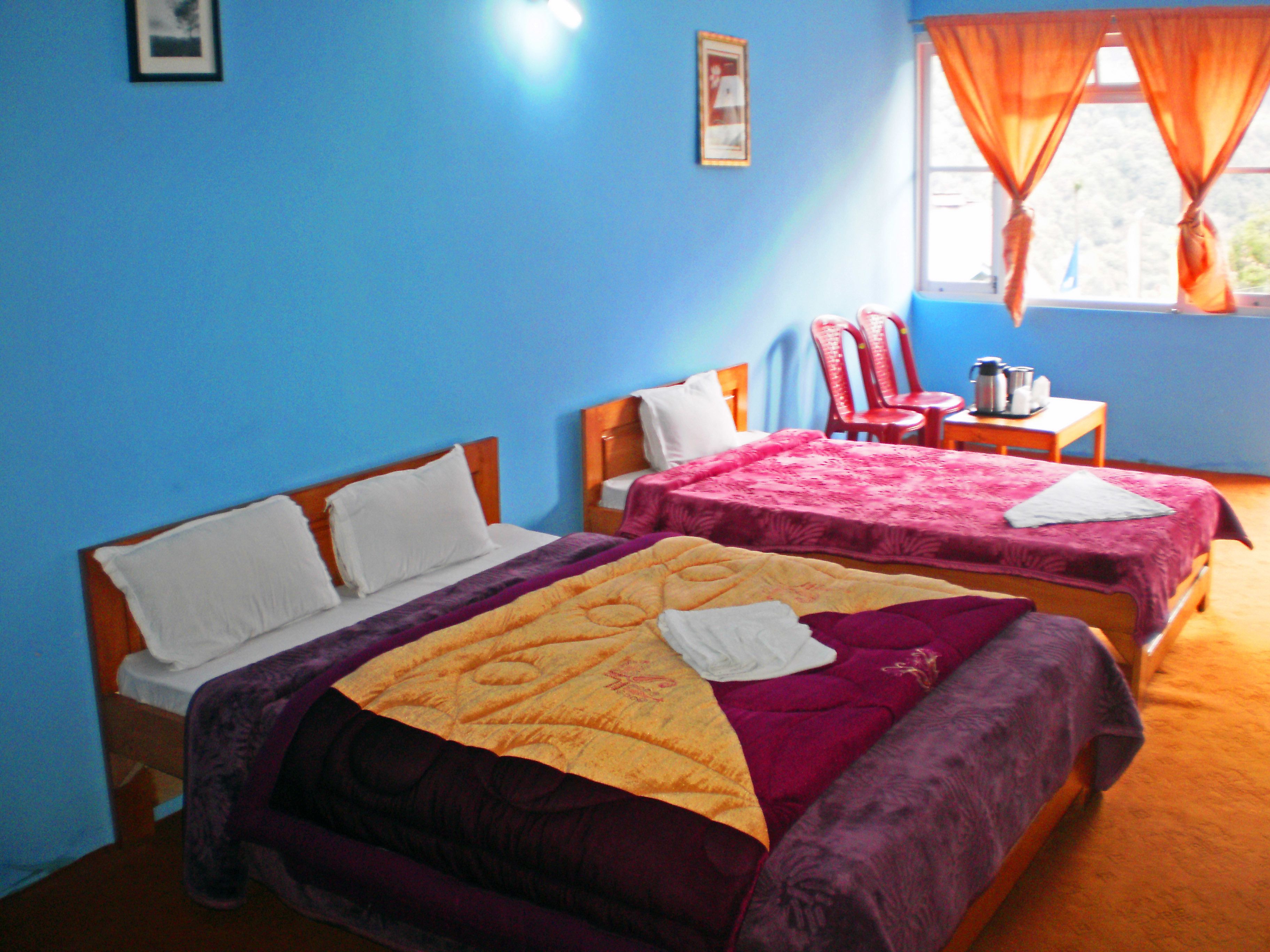 Deluxe driepersoonskamer | Extra bedden