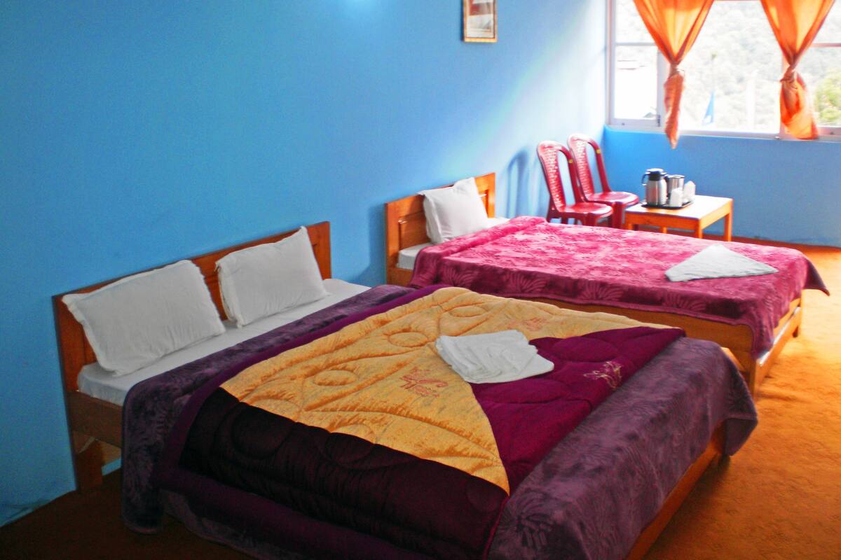 Deluxe driepersoonskamer | Extra bedden