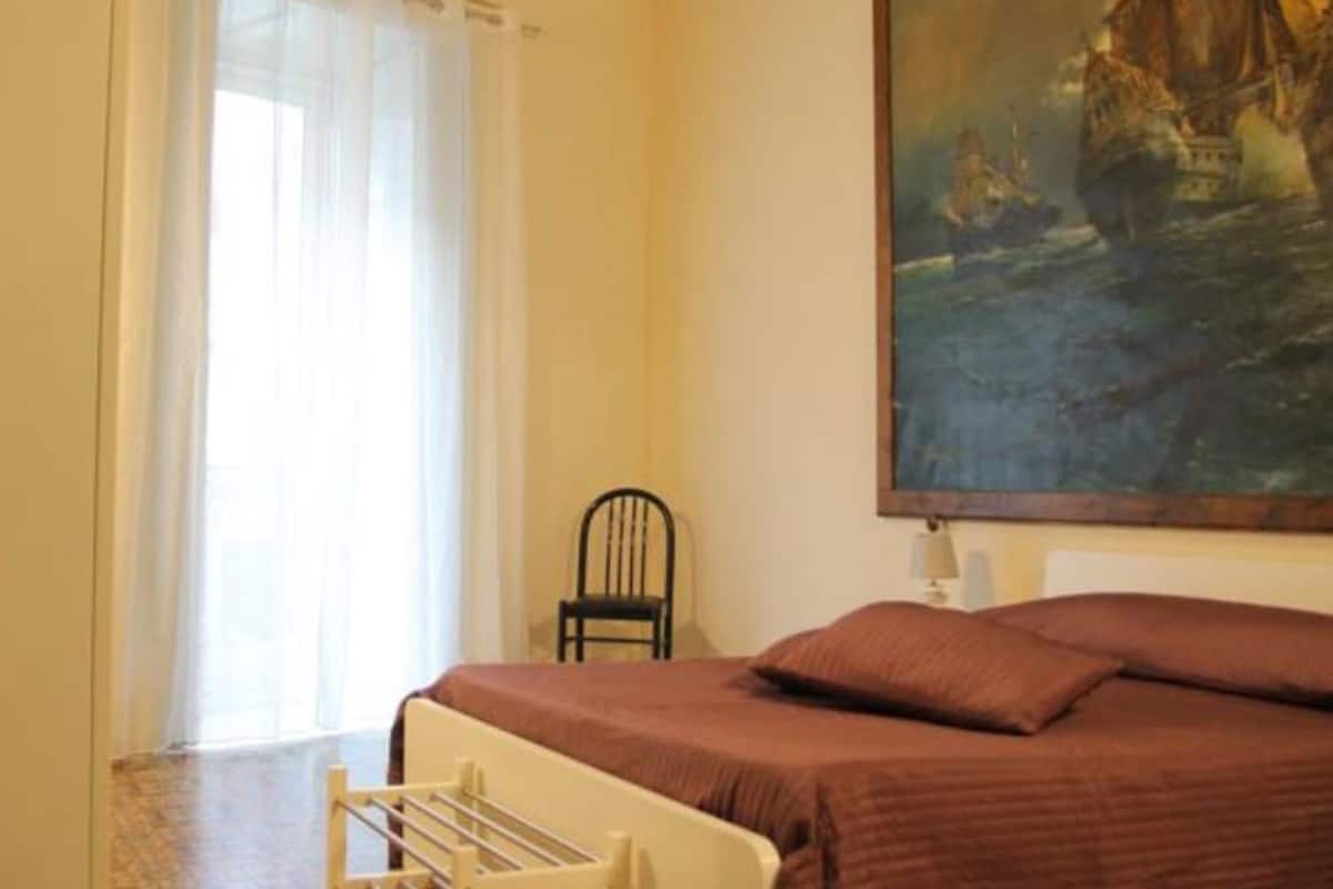 Doppelzimmer, 1 King-Bett, Balkon