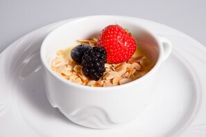 Daily local cuisine breakfast (RUB 250 per person)