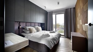 Soho Factory 10 (at 18a Zupnicza) | Soundproofing, WiFi (free), bed sheets - P&O Apartments SOHO Factory (Warsaw)