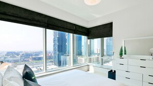 1 bedroom, in-room safe, blackout drapes, iron/ironing board - Lofts Towers Ease by Emaar (Dubai)