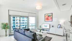 Living room - Lofts Towers Ease by Emaar (Dubai)