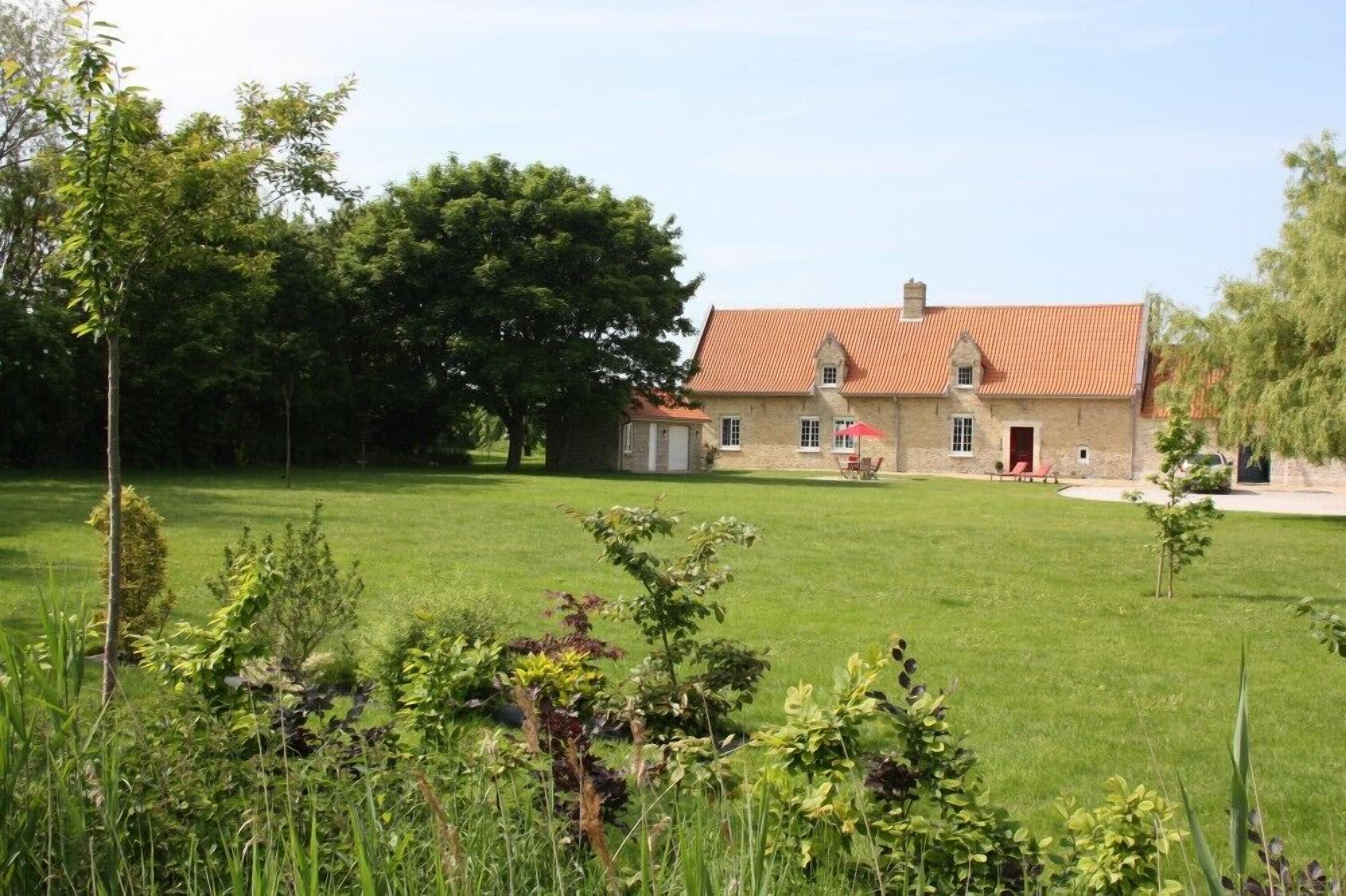 Fachada del alojamiento