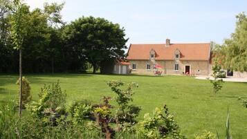 Voorkant van accommodatie