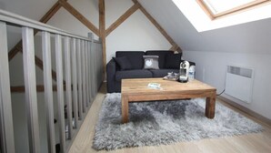 Dobbeltrom – superior (Mezzanine and sofabed) | Oppholdsrom