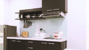 Studio, 1 Bedroom | Private kitchen - Spacious and Modern II (Ho Chi Minh City)