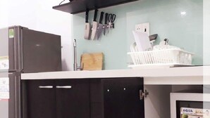 Studio, 1 Bedroom | Private kitchen - Spacious and Modern II (Ho Chi Minh City)