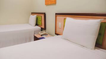 Standard Single Room, 2 Twin Beds | Minibar, in-room safe, desk, WiFi (free)